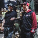 Kimi Räikkönen Instagram – The collection from me and Jesse is now available! Check kimibywestcoastchoppers.com
@kimibywestcoastchoppers @popeofwelding 
Link in bio.

Photos @calloalbanese