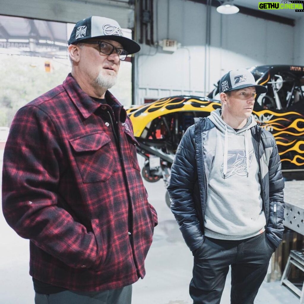Kimi Räikkönen Instagram - The collection from me and Jesse is now available! Check kimibywestcoastchoppers.com @kimibywestcoastchoppers @popeofwelding Link in bio. Photos @calloalbanese