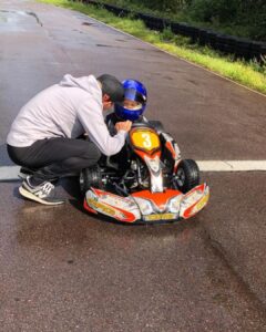 Kimi Räikkönen Instagram - ACEMAN BEGINS.