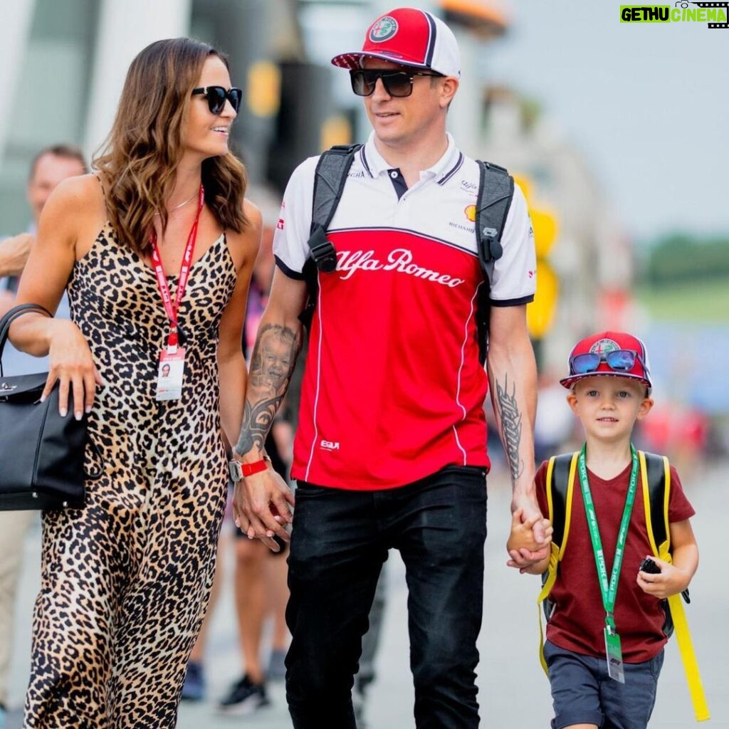 Kimi Räikkönen Instagram - My gang minus 1. Photos @calloalbanese Hungaroring