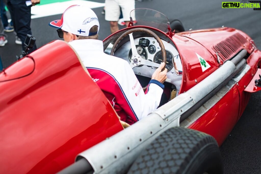 Kimi Räikkönen Instagram - Old school car and driver. Photos @hasanbratic @calloalbanese