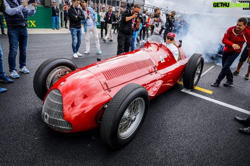 Kimi Räikkönen Instagram - Old school car and driver. Photos @hasanbratic @calloalbanese