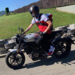 Kimi Räikkönen Instagram – Riding with @husqvarna1903