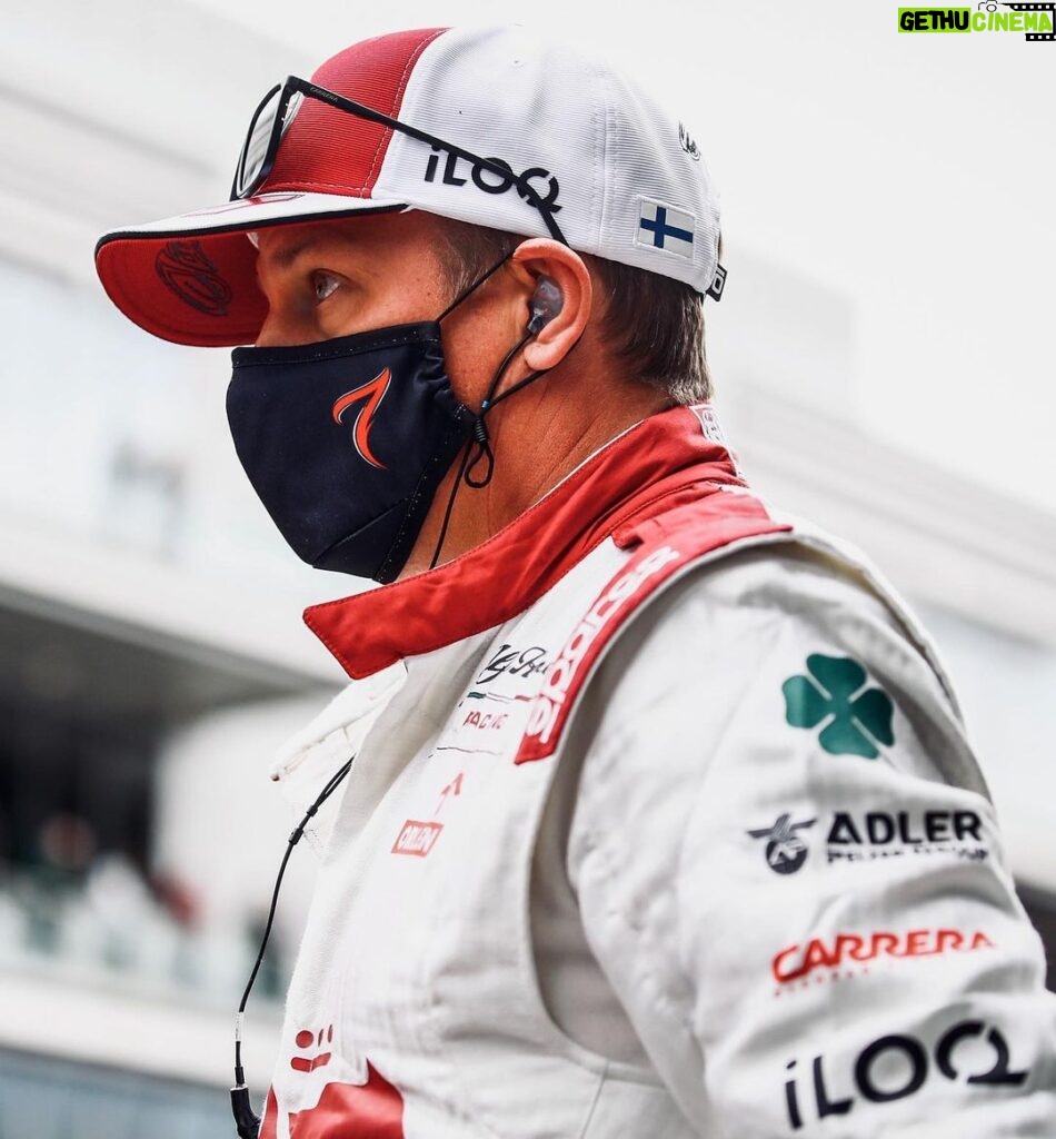 Kimi Räikkönen Instagram - Motorsport in Russia. Also points. Sochi Autodrom