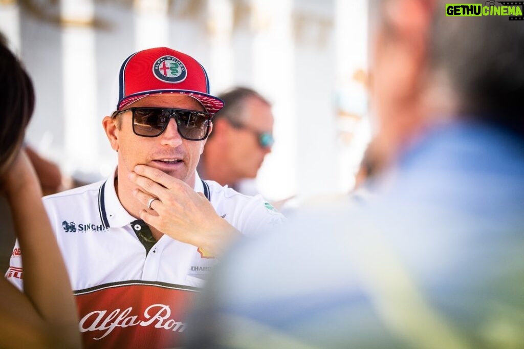 Kimi Räikkönen Instagram - Just me.