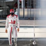 Kimi Räikkönen Instagram – Working in Hungary. Hungaroring