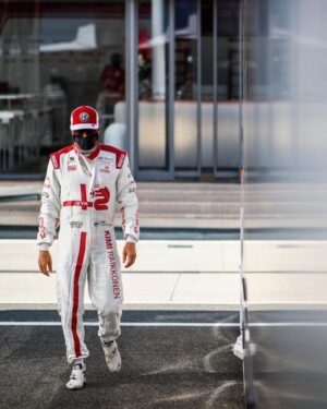 Kimi Räikkönen Instagram - Working in Hungary.