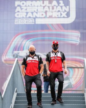 Kimi Räikkönen Instagram - One point from Baku.