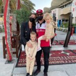 Kimi Räikkönen Instagram – Dudewithfamily. Bahrain International Circuit