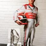 Kimi Räikkönen Instagram – Twin brother working hard collecting trophies, I did the overtaking. Thank you.