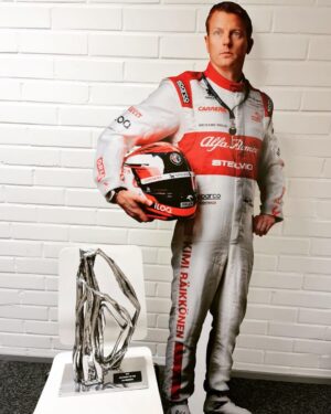 Kimi Räikkönen Instagram - Twin brother working hard collecting trophies, I did the overtaking. Thank you.