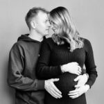 Kimi Räikkönen Instagram – Oh baby girl, you are already so loved❤️ We can’t wait to meet the newest member of our family in a few months!