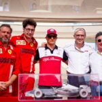 Kimi Räikkönen Instagram – Grazie @scuderiaferrari Yas Marina Circuit