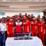 Kimi Räikkönen Instagram – Grazie @scuderiaferrari Yas Marina Circuit