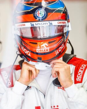 Kimi Räikkönen Instagram - Working in Hungary.