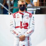 Kimi Räikkönen Instagram – One point from Baku.
