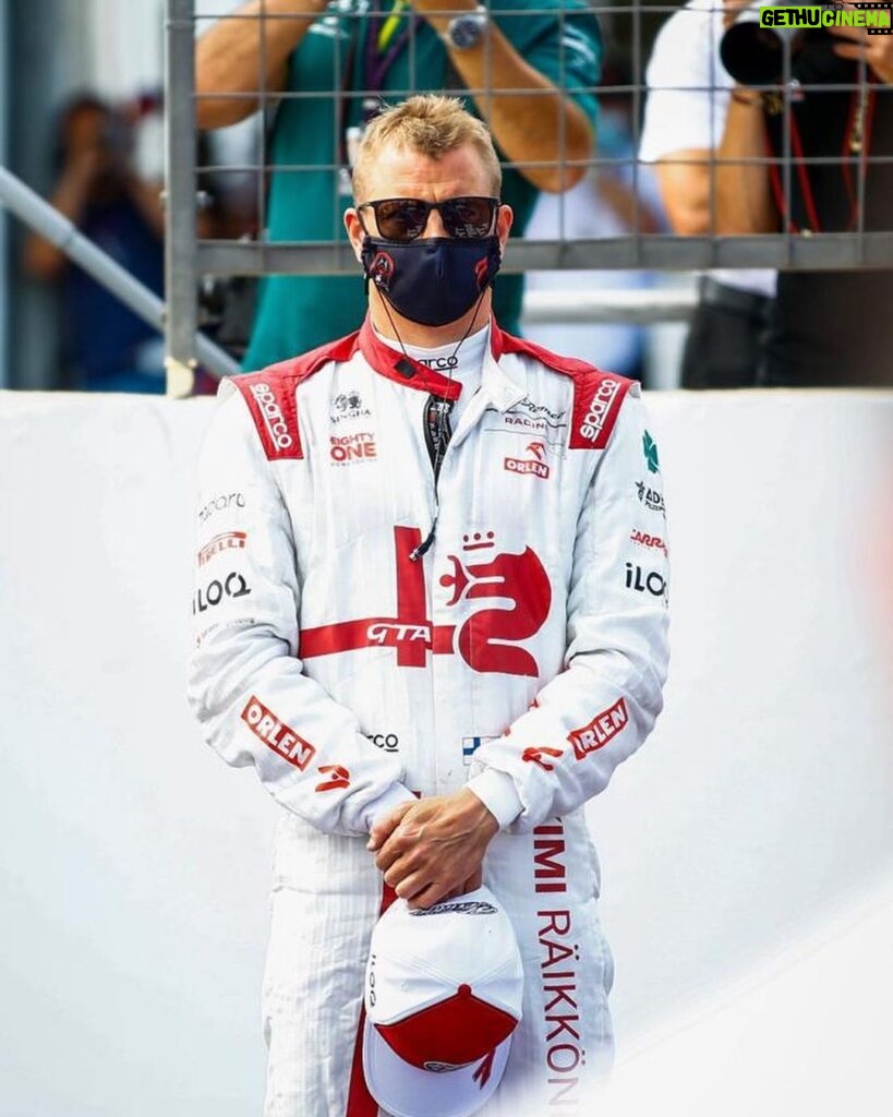 Kimi Räikkönen Instagram - One point from Baku.