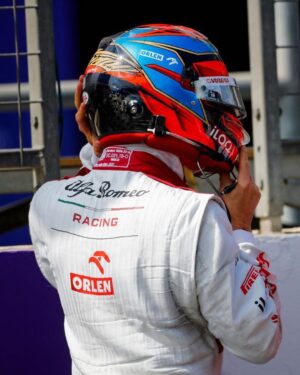 Kimi Räikkönen Instagram - One point from Baku.