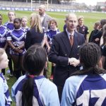 King Charles III of the United Kingdom Instagram - The Duke and Duchess of Edinburgh have visited Headingley Stadium in Leeds, to attend the Community Sport and Recreation Awards. 🏉 During the visit, Their Royal Highnesses spoke to Leeds Rhinos female players and girls, who were taking part in Rugby League drills, before joining the Awards ceremony which recognises those changing lives through grassroots sport. The Duke is President of the Sports and Recreation Alliance, a role he took over from his father The late Duke of Edinburgh, in 2009.
