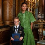 King Charles III of the United Kingdom Instagram - Congratulations to the winners of this year’s #500Words! 👏 The six winners of the children’s writing competition were announced at the Grand Final at Buckingham Palace. Age category 5-7 🥇 Evan Stoll 🥈 Clara Webb 🥉 Henry Beeston Age category 8-11 🥇 Olive Campbell 🥈 Spencer Marshall 🥉 Aaron Baker Celebrity readers @alishaweir123, @oliviadeano, @thereallukeevans, @twhiddleston, @bonhughbon and @otimabuse each read a winning story aloud during the ceremony 🙌 To watch the event, head to @bbciplayer for a special episode of #TheOneShow on #WorldBookDay, Thursday March 7th 📚