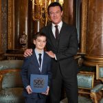 King Charles III of the United Kingdom Instagram - Congratulations to the winners of this year’s #500Words! 👏 The six winners of the children’s writing competition were announced at the Grand Final at Buckingham Palace. Age category 5-7 🥇 Evan Stoll 🥈 Clara Webb 🥉 Henry Beeston Age category 8-11 🥇 Olive Campbell 🥈 Spencer Marshall 🥉 Aaron Baker Celebrity readers @alishaweir123, @oliviadeano, @thereallukeevans, @twhiddleston, @bonhughbon and @otimabuse each read a winning story aloud during the ceremony 🙌 To watch the event, head to @bbciplayer for a special episode of #TheOneShow on #WorldBookDay, Thursday March 7th 📚