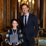 King Charles III of the United Kingdom Instagram - Congratulations to the winners of this year’s #500Words! 👏 The six winners of the children’s writing competition were announced at the Grand Final at Buckingham Palace. Age category 5-7 🥇 Evan Stoll 🥈 Clara Webb 🥉 Henry Beeston Age category 8-11 🥇 Olive Campbell 🥈 Spencer Marshall 🥉 Aaron Baker Celebrity readers @alishaweir123, @oliviadeano, @thereallukeevans, @twhiddleston, @bonhughbon and @otimabuse each read a winning story aloud during the ceremony 🙌 To watch the event, head to @bbciplayer for a special episode of #TheOneShow on #WorldBookDay, Thursday March 7th 📚