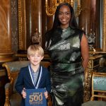 King Charles III of the United Kingdom Instagram - Congratulations to the winners of this year’s #500Words! 👏 The six winners of the children’s writing competition were announced at the Grand Final at Buckingham Palace. Age category 5-7 🥇 Evan Stoll 🥈 Clara Webb 🥉 Henry Beeston Age category 8-11 🥇 Olive Campbell 🥈 Spencer Marshall 🥉 Aaron Baker Celebrity readers @alishaweir123, @oliviadeano, @thereallukeevans, @twhiddleston, @bonhughbon and @otimabuse each read a winning story aloud during the ceremony 🙌 To watch the event, head to @bbciplayer for a special episode of #TheOneShow on #WorldBookDay, Thursday March 7th 📚