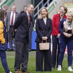 King Charles III of the United Kingdom Instagram - The Duke and Duchess of Edinburgh have visited Headingley Stadium in Leeds, to attend the Community Sport and Recreation Awards. 🏉 During the visit, Their Royal Highnesses spoke to Leeds Rhinos female players and girls, who were taking part in Rugby League drills, before joining the Awards ceremony which recognises those changing lives through grassroots sport. The Duke is President of the Sports and Recreation Alliance, a role he took over from his father The late Duke of Edinburgh, in 2009.