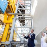 King Charles III of the United Kingdom Instagram - The Princess Royal has been in Dubai! 🇦🇪 ✈️ HRH opened the new Donnelly Lines facilities at Al-Minhad Air Base in Dubai. The new facilities, named after Sergeant Billy Donnelly who died in the UAE in 1943, will support British personnel in the region. 💬 As President of The Mission to Seafarers, The Princess attended a Women in Shipping and Trading Conference Panel Discussion and visited Jebel Ali Port to hear how the charity is supporting seafarers in the region. ⛵️HRH also toured Dubai Offshore Sailing Club, as President. The Princess met dedicated volunteers who have promoted water sports to communities in the UAE since the Club was established in 1974. 📷 Christopher Viseux / Mikey Brignall Dubai, UAE