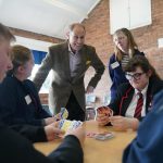 King Charles III of the United Kingdom Instagram - 🥊 The Duke and Duchess of Edinburgh were in Staffordshire yesterday, where they met volunteers, coaches and boxers at The Right Stuff project. Founded in 2009, the project aims to tackle youth crime and anti-social behaviour by engaging young people with competitive sport. At Rising Brook Community Church, Their Royal Highnesses heard more about the resources which the church is providing for the local community. The Duke and Duchess helped prepare food for distribution at the church’s food bank and met local people who use the centre’s services. These include a baby and toddler group, craft classes and youth activities.