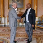 King Charles III of the United Kingdom Instagram - 🇯🇲 Yesterday at Buckingham Palace, His Majesty The King received Mr. Alexander Williams, upon his appointment as High Commissioner for Jamaica.