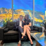 Kira Kosarin Instagram - promoting our new movie or applying to be new co-anchors? you tell me 🤷‍♀️⚡️ thanks for having us @ktla5news! @ktla_entertainment @jackgriffo