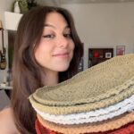 Kira Kosarin Instagram - #crochet #placemats my fave project yet :’) what should i make next? #diy