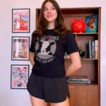 Kira Kosarin Instagram - Proudly supporting the kids and families at St. Jude Children’s Research Hospital and would love for you to do the same. Because at @stjude, no family ever receives a bill, so they can focus on helping their child live. ❤️ Head over to @musicgives or MusicGives.org to get your t-shirt and become a Partner in Hope #MusicGivesToStJudeKids 🌙