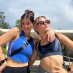 Kira Kosarin Instagram - art !! nature !! friends !! koi fish !!! Brand Park And Library