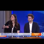 Kira Kosarin Instagram - … six more seasons anyone? 👀⚡️ stopped by the morning news to talk all things #ThundermansReturn, out March 7th! @ktla_entertainment @jackgriffo