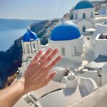 Kira Kosarin Instagram - thanks for the tip mom & dad 🥹 Santorini