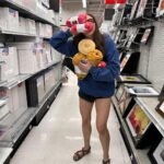 Kira Kosarin Instagram - a story in 7 parts 🧶 (as captured by @emlynmusic) Michaels