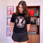 Kira Kosarin Instagram - Proudly supporting the kids and families at St. Jude Children’s Research Hospital and would love for you to do the same. Because at @stjude, no family ever receives a bill, so they can focus on helping their child live. ❤️ Head over to @musicgives or MusicGives.org to get your t-shirt and become a Partner in Hope #MusicGivesToStJudeKids 🌙