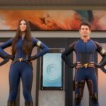 Kira Kosarin Instagram - Fresh from #SBLVIII, #TheThundermans are reporting for duty! ⚡️ Catch The Thundermans Return March 7 on @nickelodeon and streaming on @ParamountPlus. ️