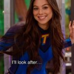 Kira Kosarin Instagram - Thundermans Return March 7th 💙⚡️ (and yes I did tear up a little making this) :’)