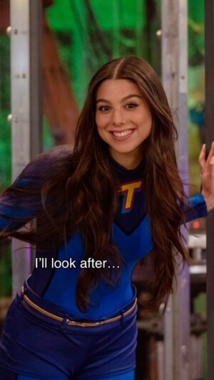 Kira Kosarin Instagram - Thundermans Return March 7th 💙⚡️

(and yes I did tear up a little making this) :’)