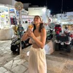 Kira Kosarin Instagram - turns out the real Greece love story was me & the food, sorry @immaxchester 🥙 (ok- this should be my last vacay post, at least until i get the footage from the actual proposal, and we get the disposables developed!) thank u for all the lovely messages over these last few days, i feel so lucky and in love and held by my community <3 ready to head home and join my fellow union members on the strike lines!