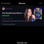 Kira Kosarin Instagram - drop your reviews in the comments, NO SPOILERS! ⚡️ (full version on my tiktok)