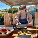 Kira Kosarin Instagram - turns out the real Greece love story was me & the food, sorry @immaxchester 🥙 (ok- this should be my last vacay post, at least until i get the footage from the actual proposal, and we get the disposables developed!) thank u for all the lovely messages over these last few days, i feel so lucky and in love and held by my community <3 ready to head home and join my fellow union members on the strike lines!