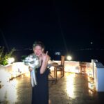 Kira Kosarin Instagram - one forever pls 💍 Oia, Santorini, Greece