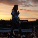 Kirk Hammett Instagram – Cosmic 🌟 photo📸by @photosbyjeffyeager  #m72gothenburg