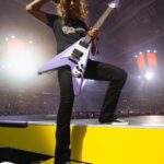 Kirk Hammett Instagram – St. Louis we salute you 🤟🎸🤟 #m72stl photos📸by @brettmurrayphotography  @metallica @epiphone #1979flyingv #epiphone