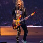 Kirk Hammett Instagram - Monster match … ⚡️ photo📸by @brettmurrayphotography #m72amsterdam @metallica
