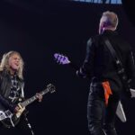 Kirk Hammett Instagram - 🤟Amsterdam 🔥 night one ⚡️⚡️⚡️photo📸by @photosbyjeffyeager #metinamsterdam @metallica